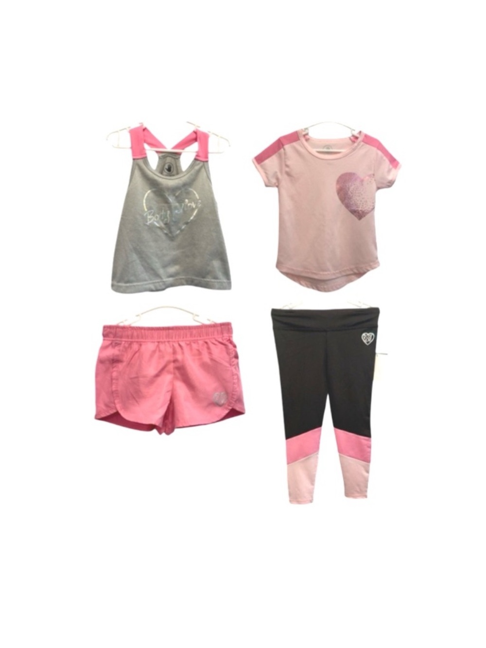 4 Piece Body Glove Set